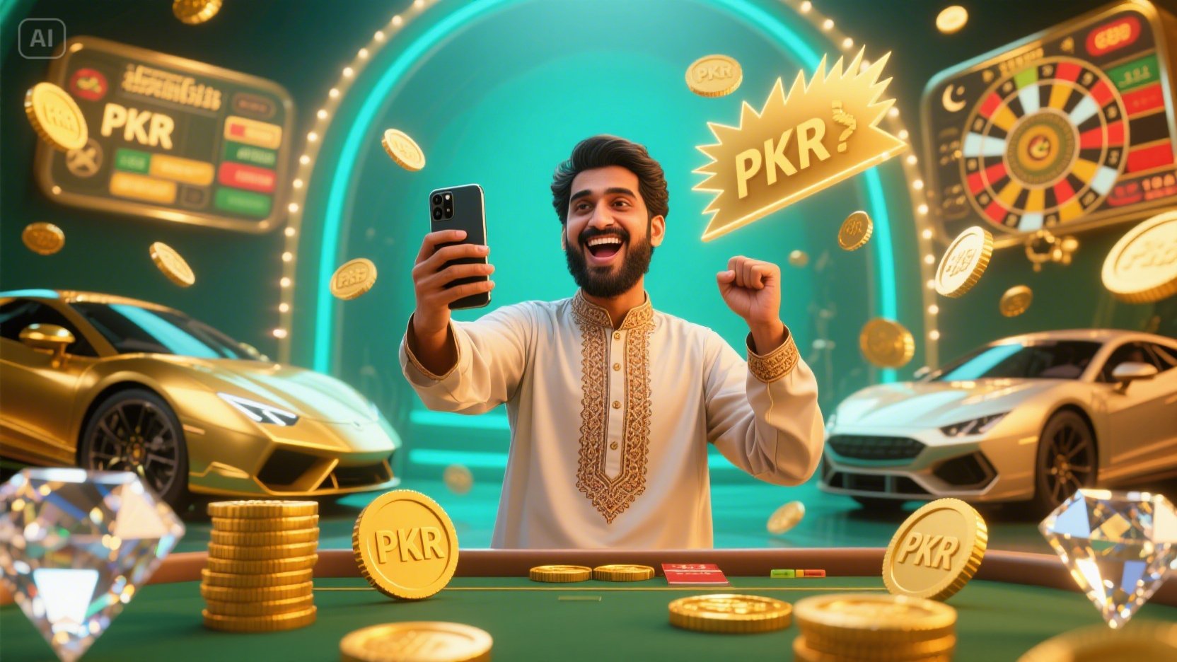 Wagmi CasinoDeposit once and enjoy 200% instantly! Pakistani players can recharge through JazzCash or Easypaisa, play top casino titles, and withdraw safely.